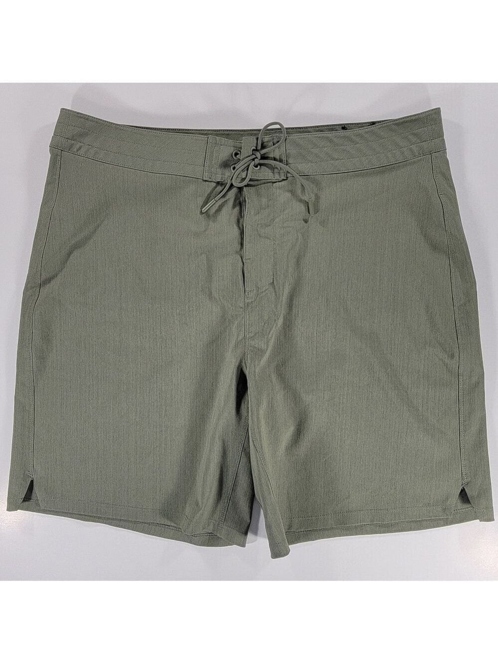 Western Rise Mens 38 Nomad Boardshorts Sage Green Stretch Performance Surfing